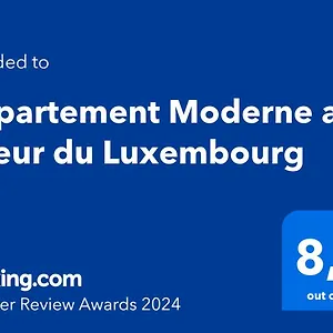 Moderne Au Coeur Du Apartamento Luxemburgo