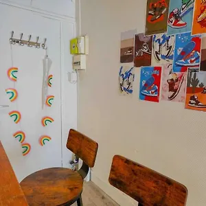 Sunny Studio@temple Apartamento París