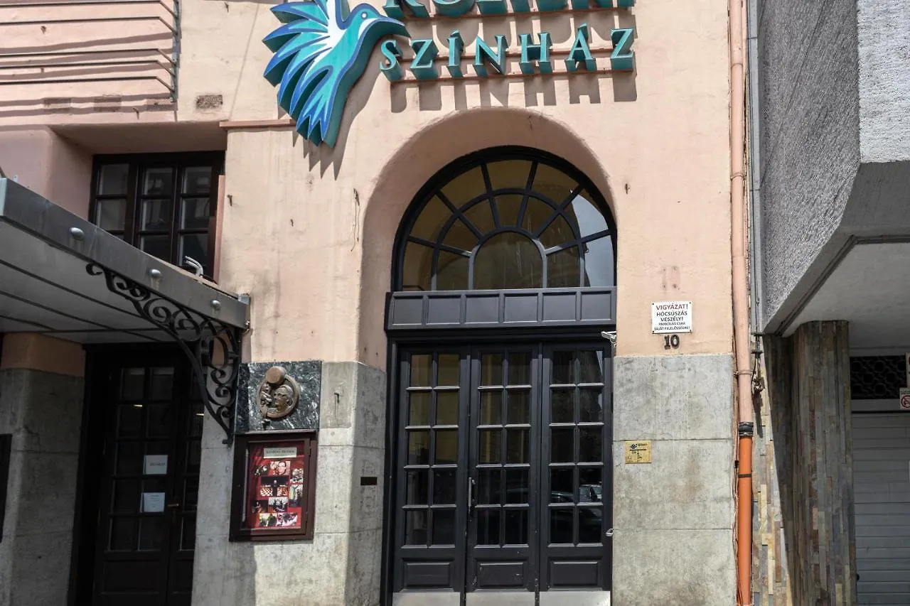 Chameleon Apartment Budapest Ungarn